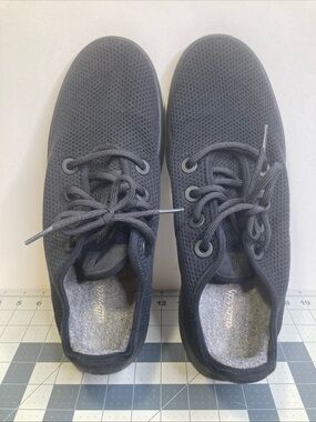 Allbirds TR Tree Runners Shoes Mens Size 12 Athletic Sneakers Black Lace Up